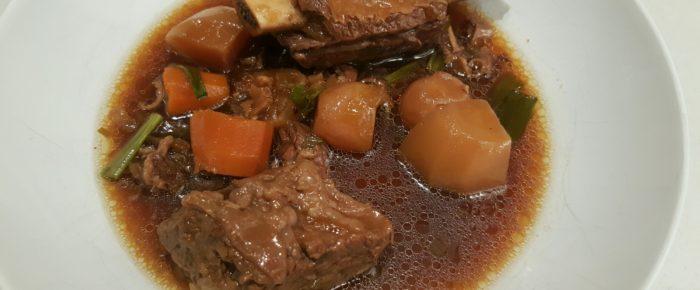 Galbi Jjim – Korean short ribs Galbi Jjim – Korean short ribs