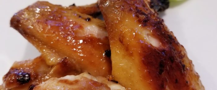 Thai chicken wings