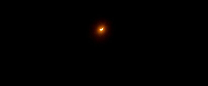 Partial eclipse