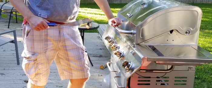 New grill